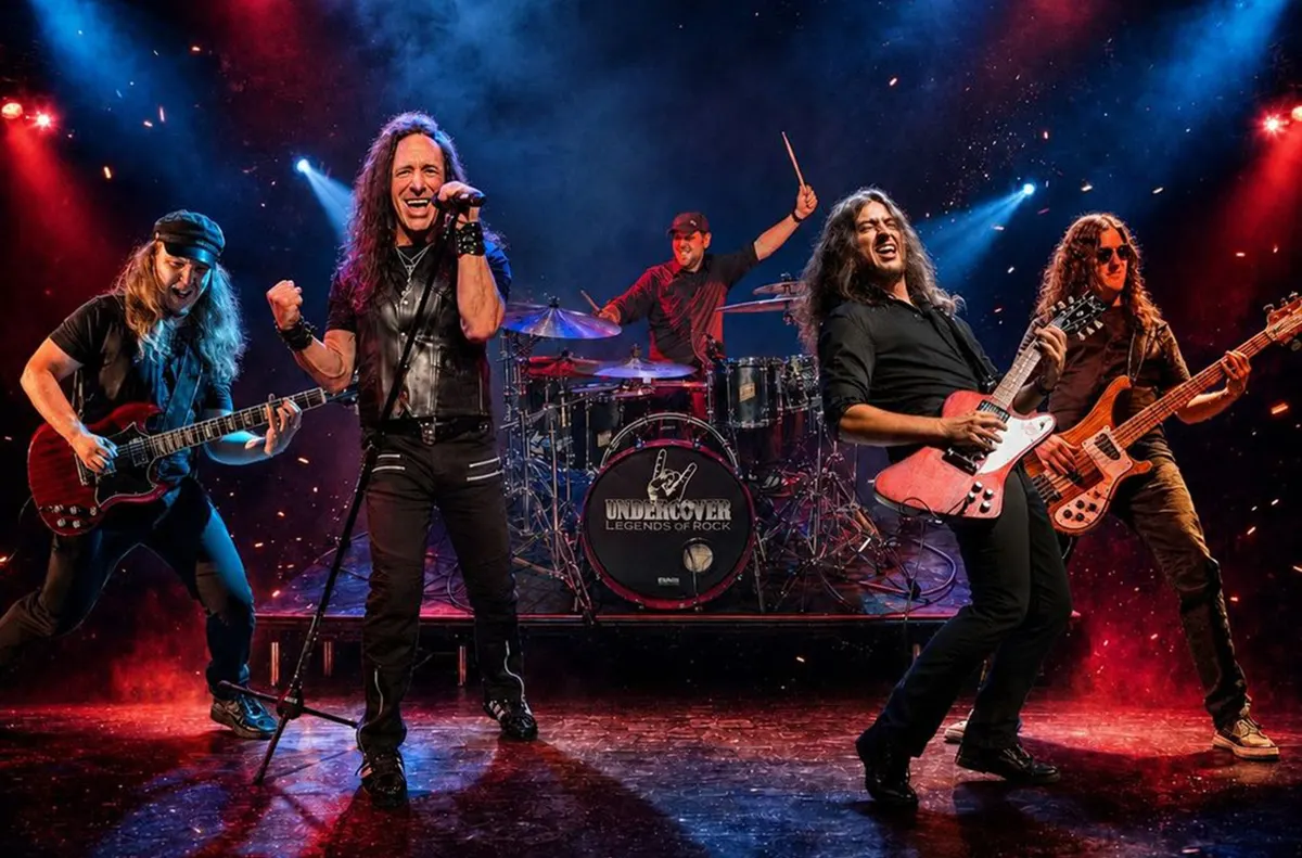 UNDERCOVER - Legends of Rock
