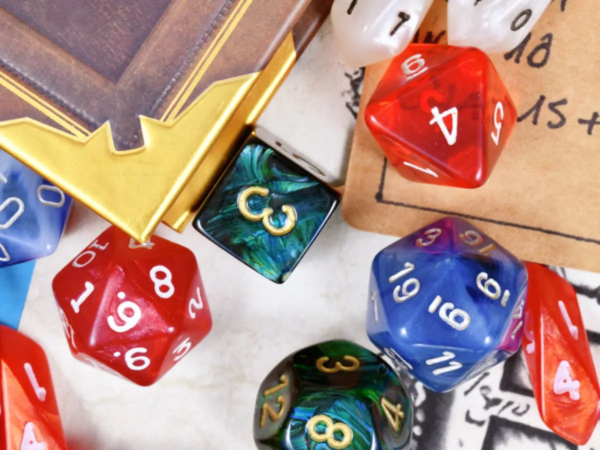 Dés de jeux de rôle