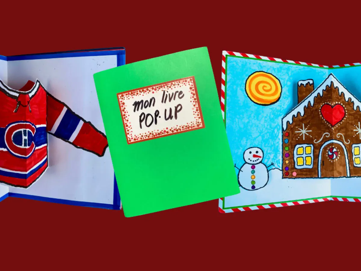 Livre pop-up