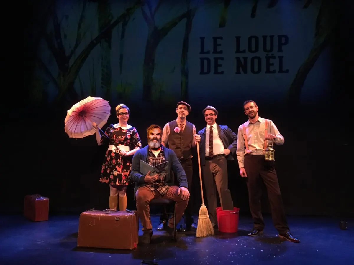 Le loup de Noël - BORI & Trio Bon Débarras