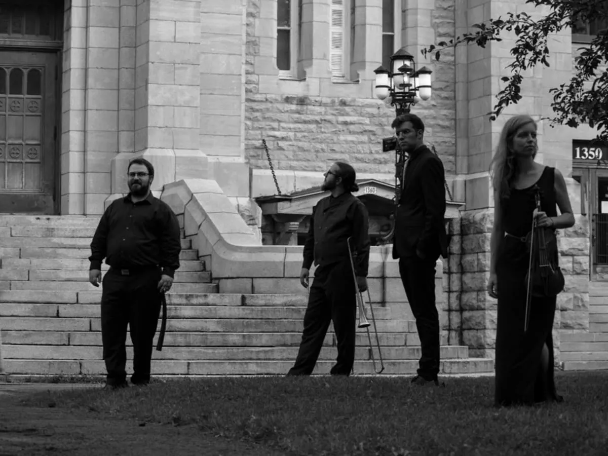 Photo des 4 musiciens du Consort laurentien