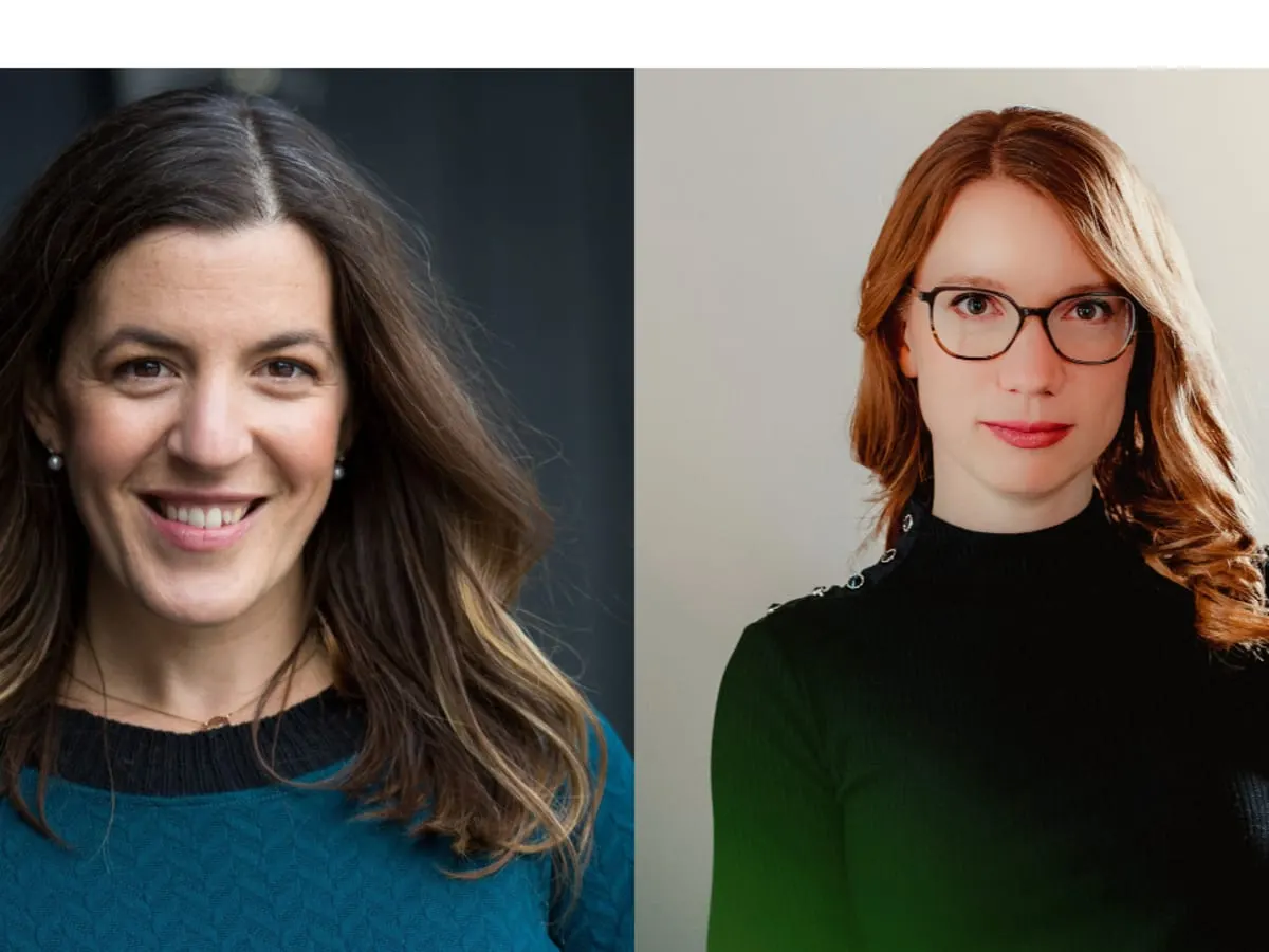 Les musiciennes Andréanne Brisson-Paquin, et Meagan Milatz