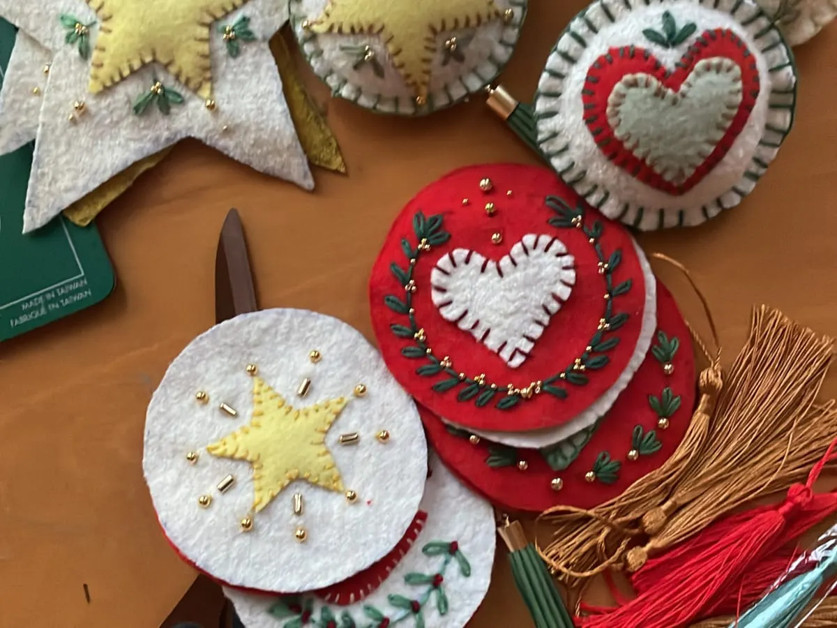 broderie Noël
