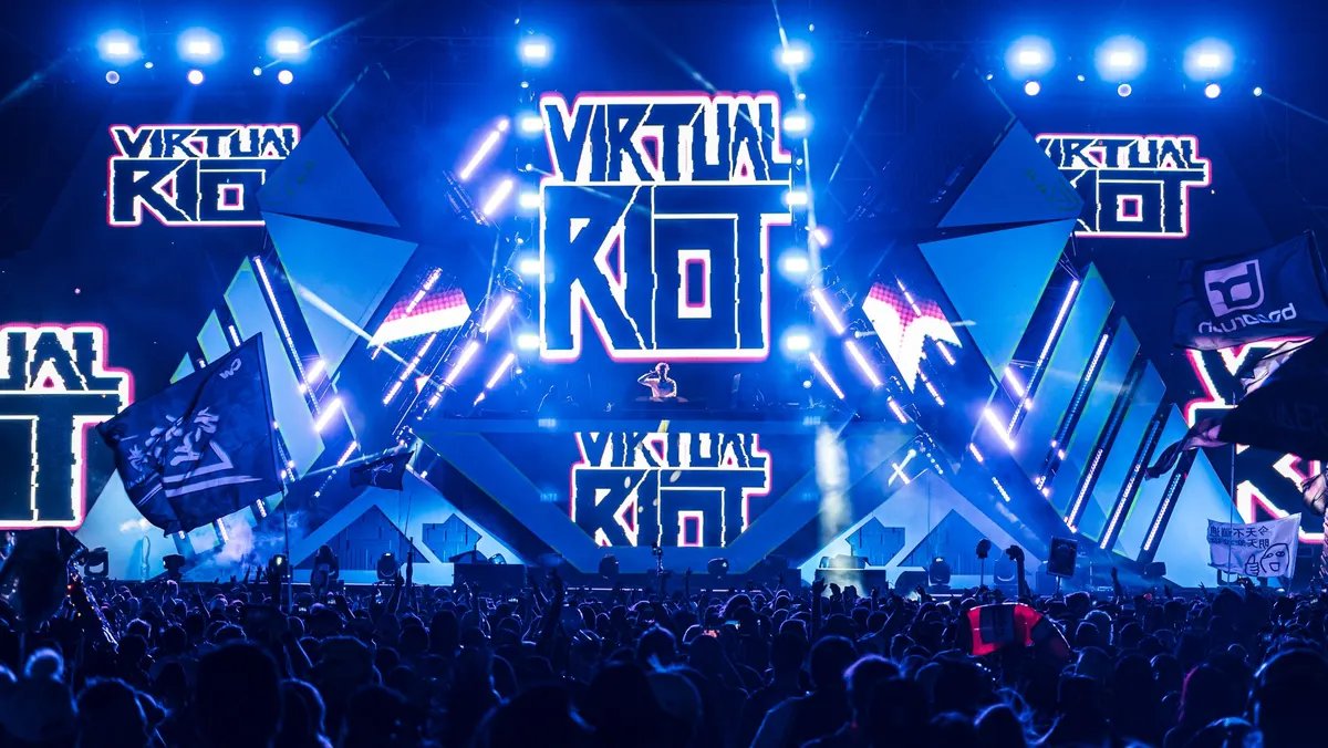 Virtual Riot & Blanke - Far From Home Tour