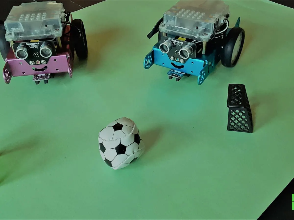 Activité de robotique à la bibliothèque Réjean-Ducharme