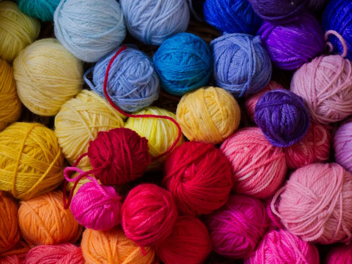 club de tricot à la bibliothèque Réjean-Ducharme