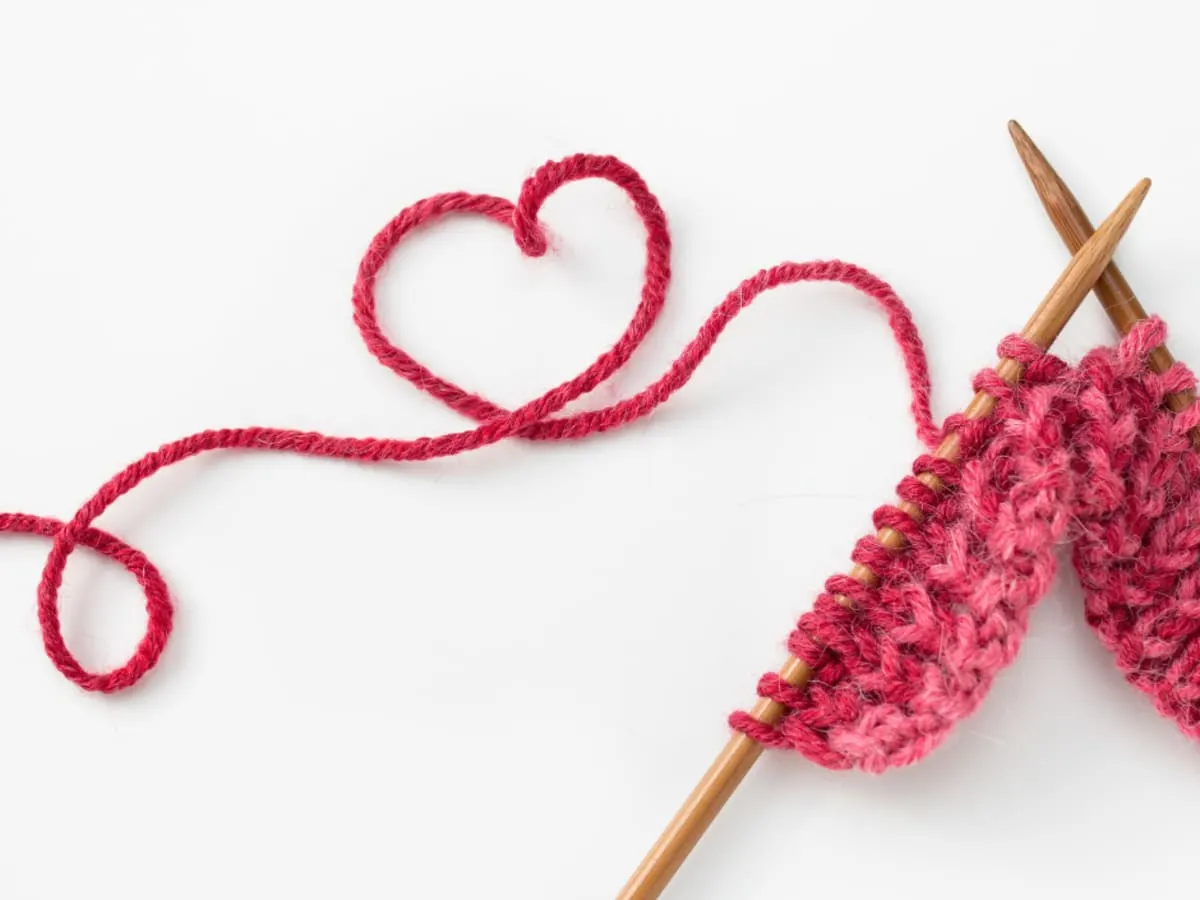 Tricot rose