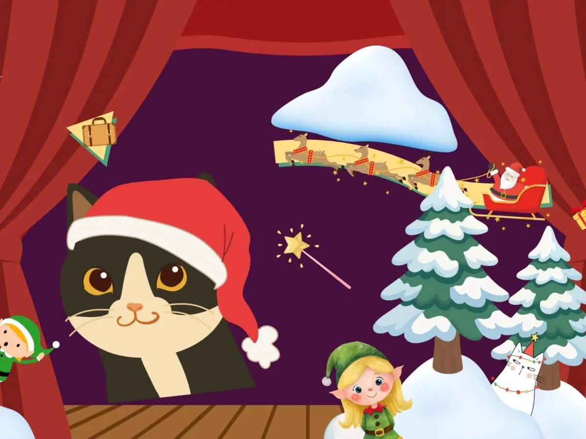 Spectacle « Le chat du père Noël »