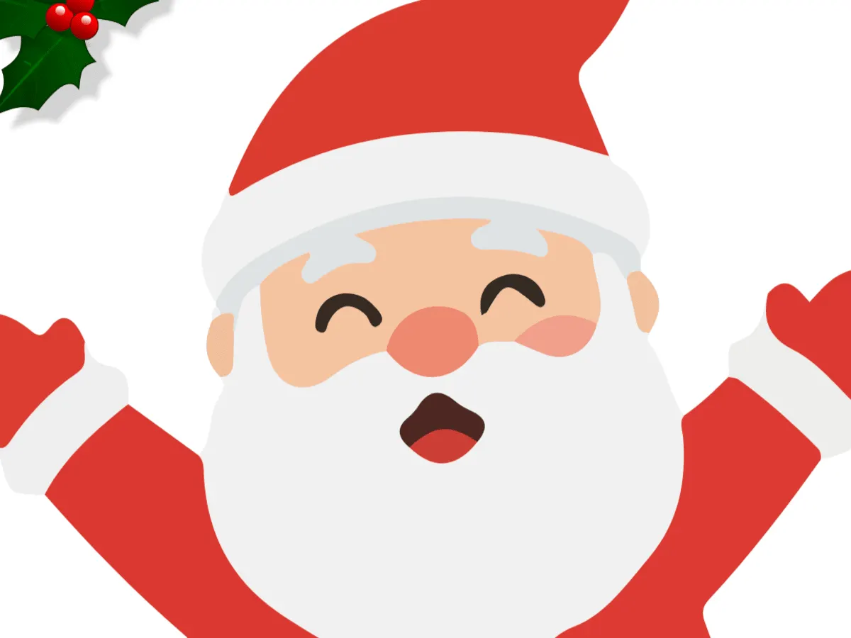 Illustration du Père Noël