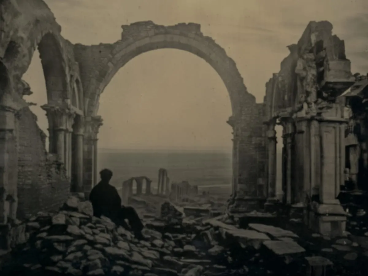 Fragment LXIV de la série Arkhè de Maxime Boisvert