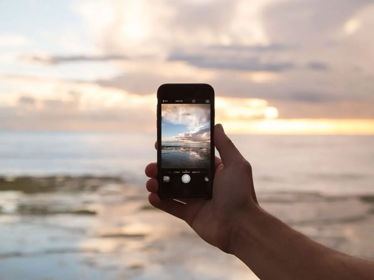 Atelier de photographie avec cellulaire